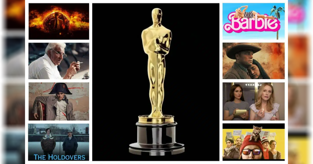 ¡Qué gane el mejor! Esta es la lista completa de las nominaciones de los Premios Oscar 2024