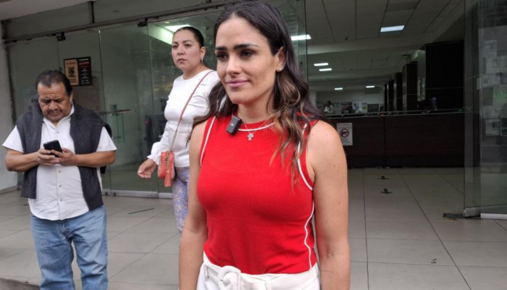 Alessandra Rojo de la Vega denuncia que la FGJCDMX ‘perdió’ la carpeta de investigación de su caso
