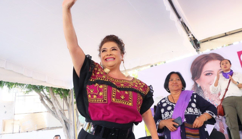 Clara Brugada llama a Tlalpan a no vender el voto 