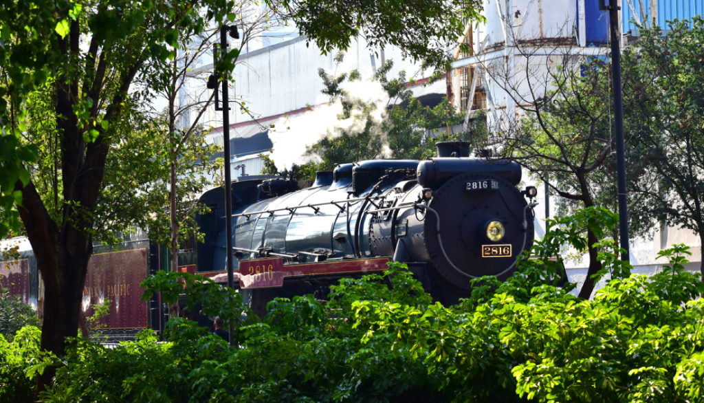 El último viaje de la histórica locomotora de vapor ‘La Emperatriz’ llegó a su fin
